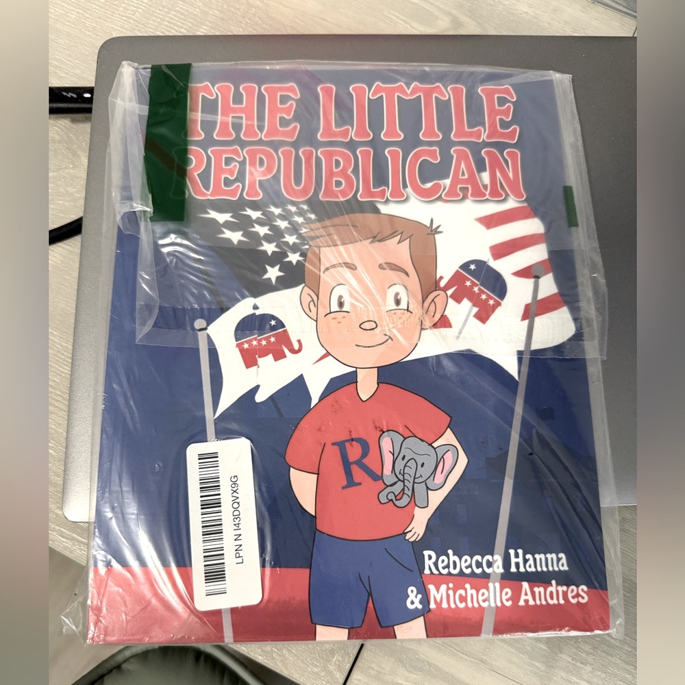 The Little Republican Children's Book